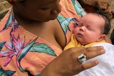 Ena no estaba preparada para lidiar con la catarata de comentarios respecto al color de su hija. Foto: ENA MILLER