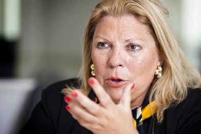 MDZol | Elisa Carrió dijo que “en el Gobierno de María Eugenia Vidal, la connivencia, la amistad y eventualmente los negocios entre Ritondo y Massa fueron absolutos” Foto: Archivo