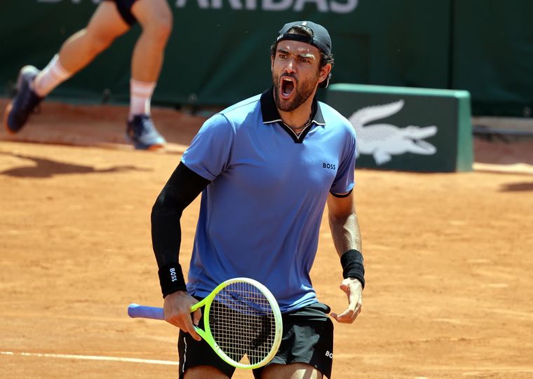 Matteo Berrettini será el rival de Juanma Cerúndolo en octavos de final. Matteo Berrettini será el rival de Juanma Cerúndolo en octavos de final.