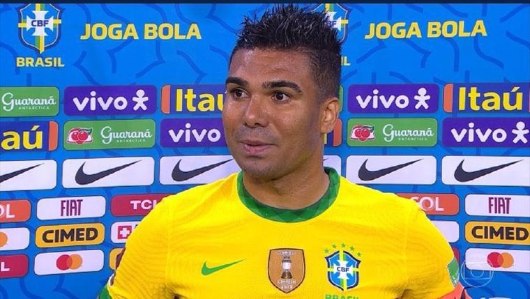 Casemiro habló y avisó que el próximo martes harán un importante anuncio. Foto: Captura