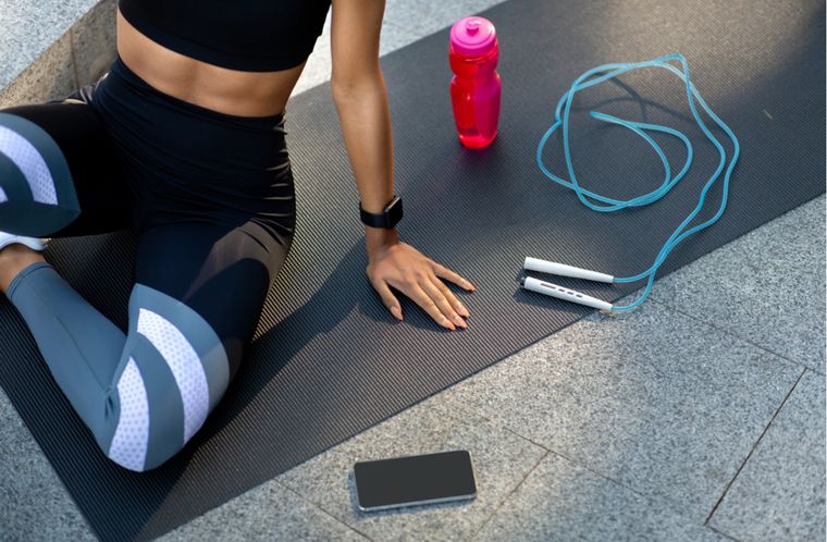 Ejercicios Actividades para entrenar en casa Foto: Shutterstock