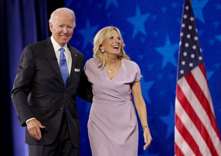 Joe Biden cumple 80 años el mes próximo Foto: Today Show