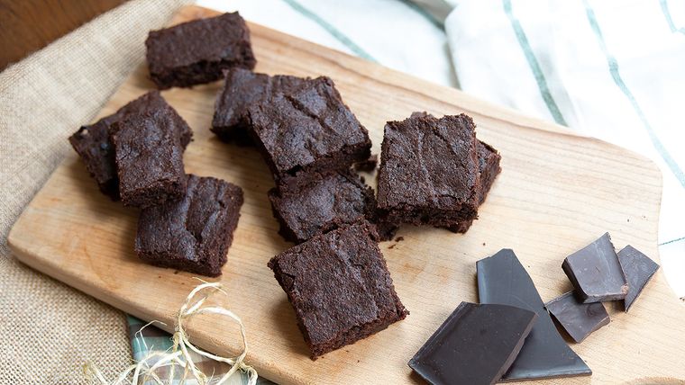 Brownies keto Foto: ecetas24.com