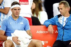 El ex capitán de la Copa Davis se refirió al retiro de Delpo. Foto: Publicada en El Gráfico El ex capitán de la Copa Davis se refirió al retiro de Delpo. Foto: Publicada en El Gráfico
