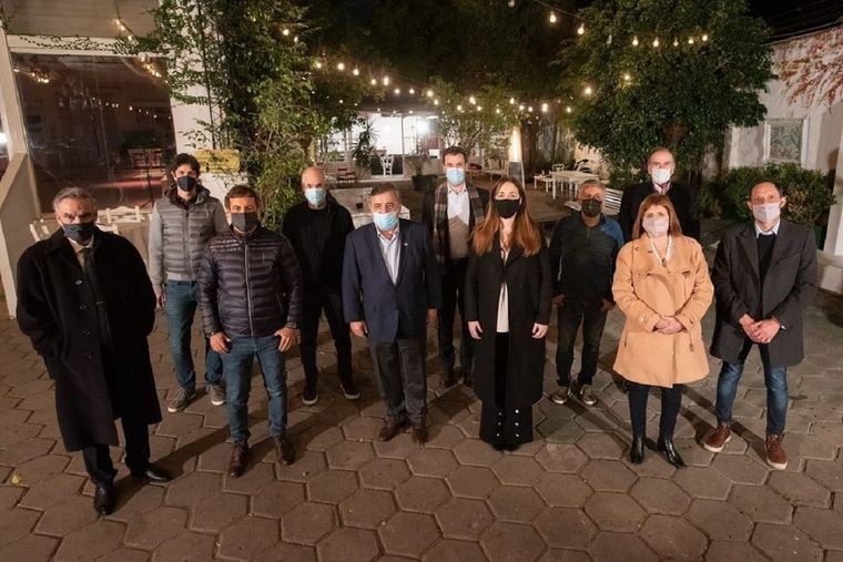 Foto: Instagram Juntos por el Cambio