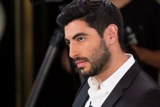 Facundo Moyano, envuelto en rumores de romance con una periodista Foto: Captura TV