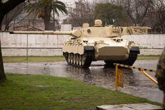 El proyecto de modernizar los TAM a partir de tecnología israelí lleva años Foto: Gobierno argentino