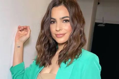 Agustina Cherri se mostró con un conjunto de lencería y las redes estallaron.