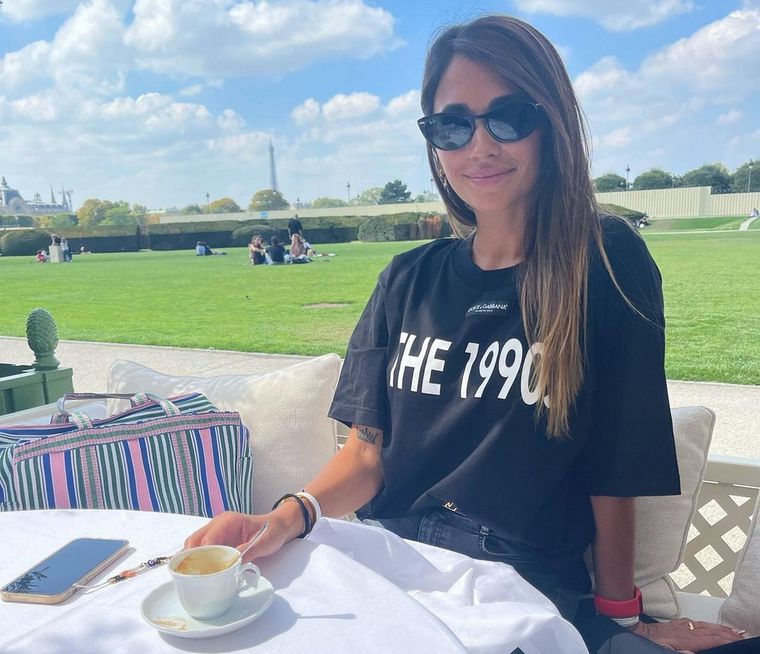 Antonela Roccuzzo, esposa de Leo Messi Foto: Instagram @antonelaroccuzzo