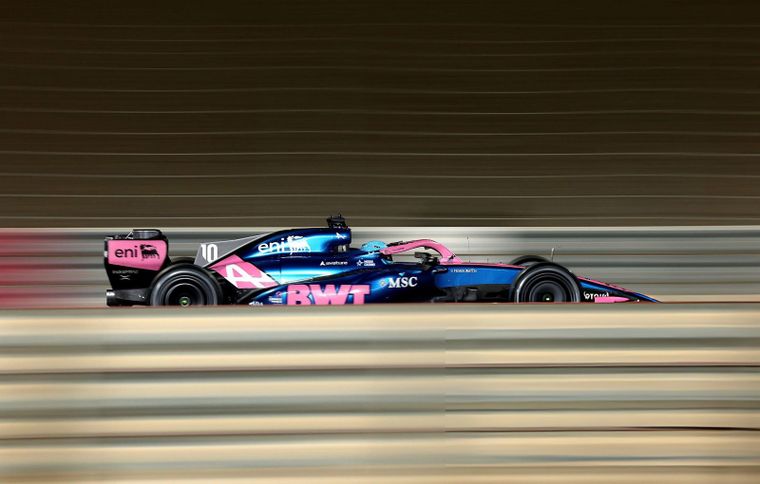 Pierre Gasly bloqueó en la parte final de la tanda vespertina.