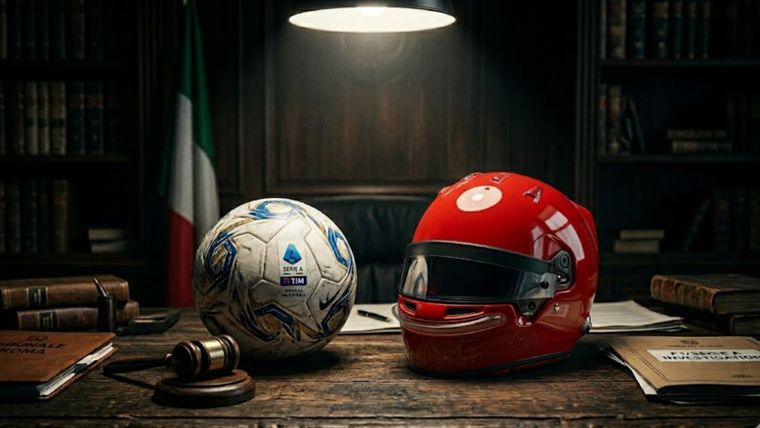El escándalo en Italia sacude a la Serie A y a una importante escudería.