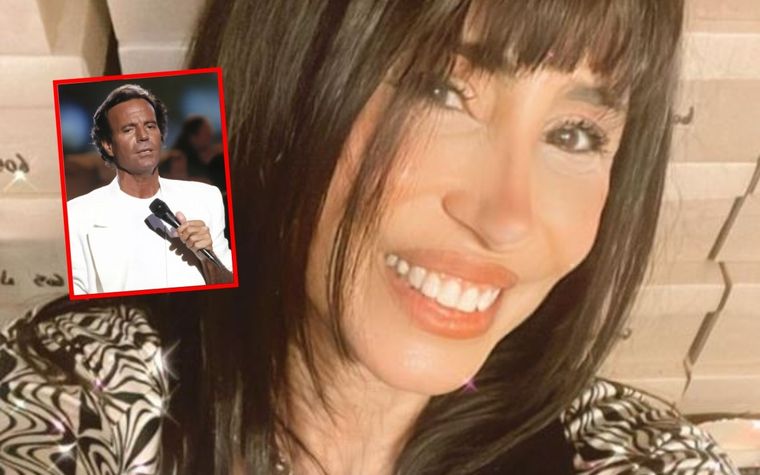 Buen recuerdo Marixa vivió un romance con Julio Iglesias.