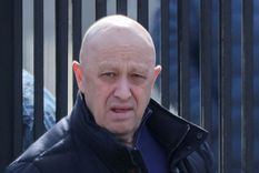 El líder del grupo Wagner, Yevgeny Prigozhin, está siendo investigado por Moscú Foto: Reuters El líder del grupo Wagner, Yevgeny Prigozhin, está siendo investigado por Moscú Foto: Reuters