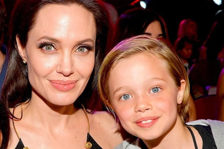 SHILOH ES LA HIJA MÁS POPULAR DE ANGELINA Y BRAD. ADEMÁS, ES LA MAYOR DE LOS TRES HIJOS BIOLÓGICOS DEL EXMATRIMONIO.