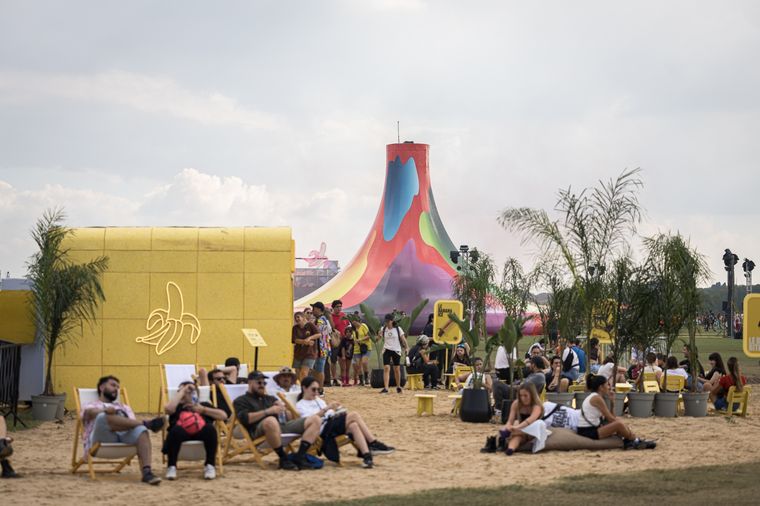 Lollapalooza Argentina, una experiencia obligada. Foto: Gentileza DF All Access.