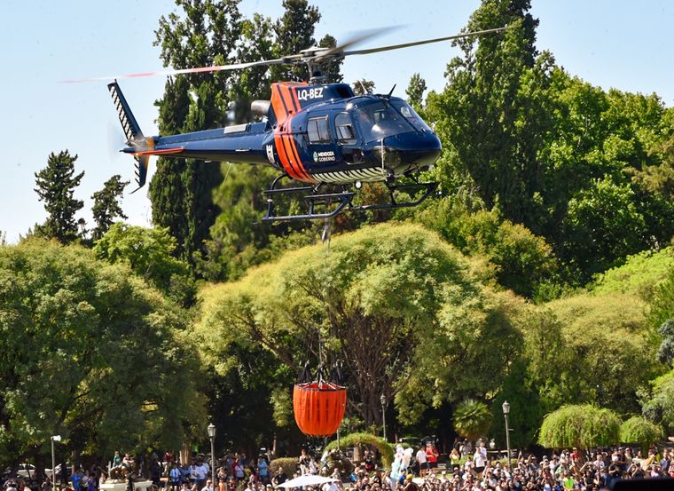 La deuda correspondía a la contratación de repuestos para los helicópteros del Ministerio de Seguridad de la provincia. La deuda correspondía a la contratación de repuestos para los helicópteros del Ministerio de Seguridad de la provincia.