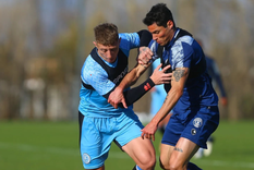 Independiente Rivadavia cerró la pretemporada con un triunfo. Foto: Prensa Belgrano. Independiente Rivadavia cerró la pretemporada con un triunfo. Foto: Prensa Belgrano.