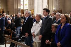 El kirchnerismo convirtió la misa por la paz en un acto partidario.