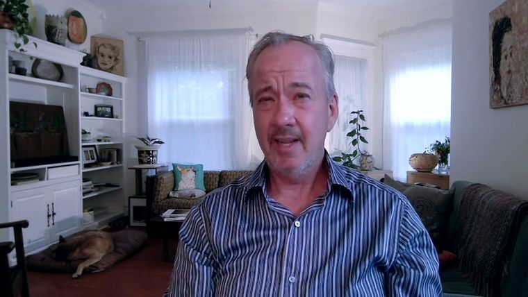 Frank Wolek grabó un video a horas del juicio contra el policía Chocobar