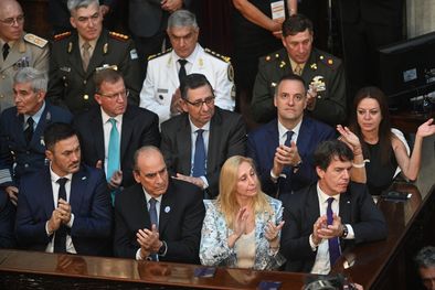 MDZol | El Gabinete de Javier Milei Foto: Telam