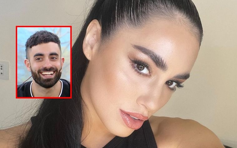 Lali Espósito y Eial Moldavsky El influencer contó la verdad de su romance con la artista. Foto: Instagram Lali Espósito /Captura TV