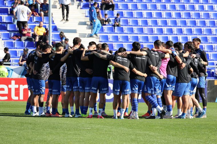 El Tomba entrena esta tarde en el Feliciano Gambarte. 
