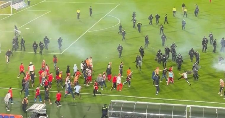 El escándalo de Independiente Santa Fe del que habla toda Colombia a días de la revancha con River.