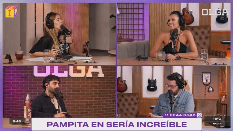 Pampita explicó que su dislexia la lleva a confundir el orden de las palabras y a escribir Pampita explicó que su dislexia la lleva a confundir el orden de las palabras y a escribir