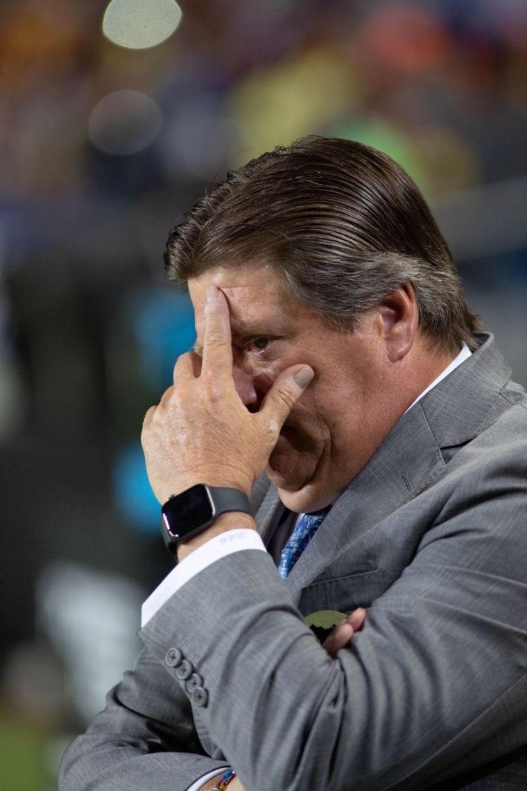 Miguel Herrera, en el ojo de la tormenta. Foto: EFE