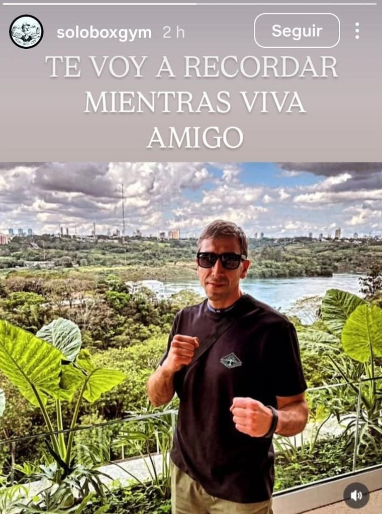 La despedida a la víctima. La despedida a la víctima.