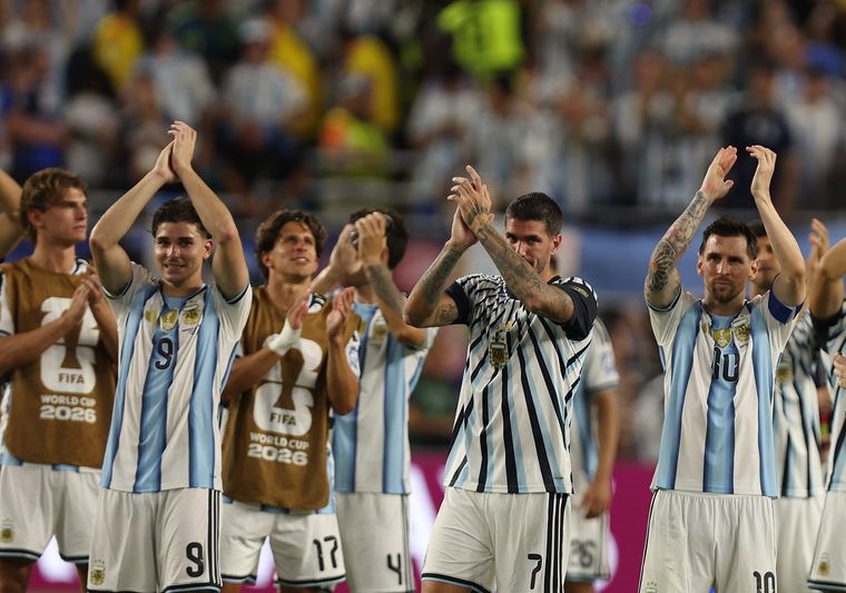 La ilusión de la Selección argentina sigue intacta. La ilusión de la Selección argentina sigue intacta.