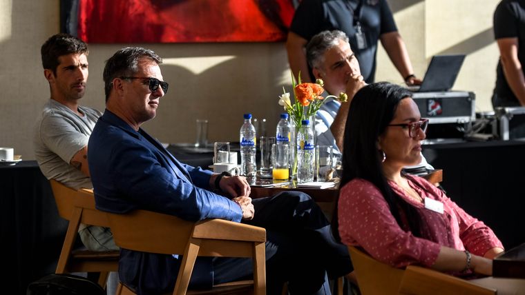 Los asistentes compartieron experiencias y escucharon a expertos en inversiones en un clima distendido. Los asistentes compartieron experiencias y escucharon a expertos en inversiones en un clima distendido.