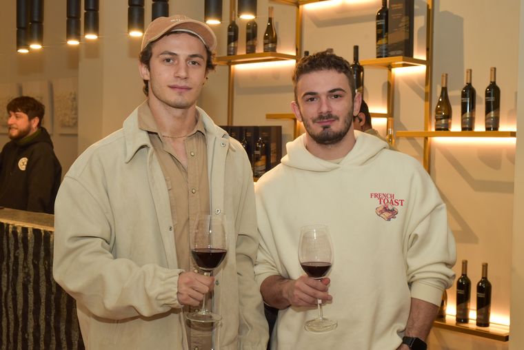 Francisco y Joaquín Tarantuviez. Francisco y Joaquín Tarantuviez.