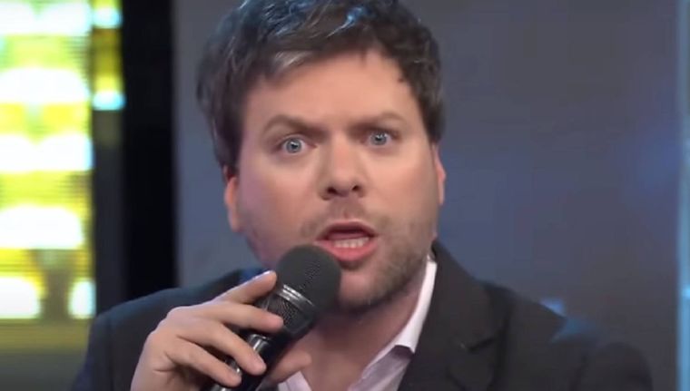Los programas de Guido Kaczka, lejos del esplendor que solían tener en el rating. Foto: Captura de video El Trece