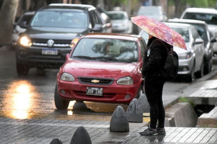 Este viernes se registrarán tormentas en algunos departamentos Foto: MDZ
