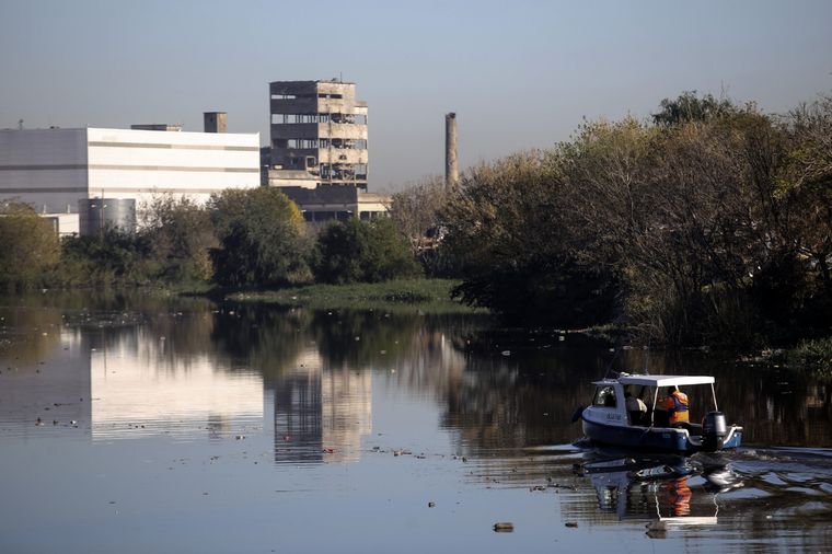 La audiencia pública para el plan de recuperación de la cuenca Matanza Riachuelo ya tiene fecha Foto: NA