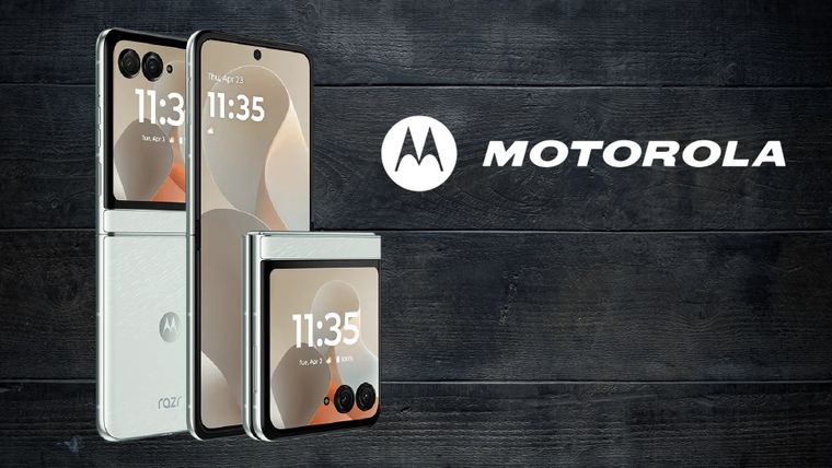 Motorola y Pantone continúan su alianza con un nuevo color para el 2026.