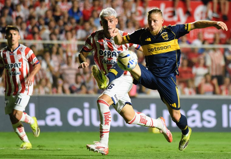 Boca y Unión repartieron puntos en el 15 de Abril.