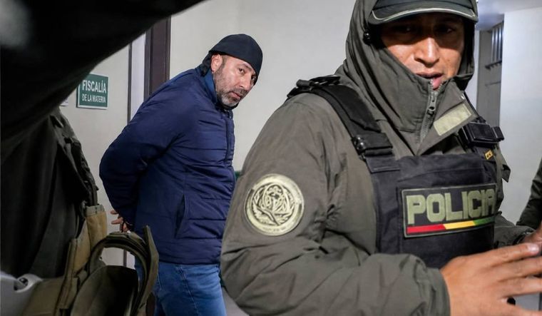 Fernando Cerimedo declaró ante la justicia boliviana
