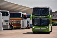¿a que provincias se puede viajar en colectivo?
