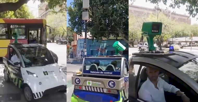 El municipio puso en marcha una prueba piloto con un auto inteligente que busca mejorar el control y la experiencia de los usuarios.