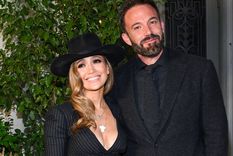 Jennifer Lopez y Ben Affleck celebraron por adelantado una fiesta de Navidad.