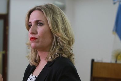 MDZol | Jimena Latorre es una de las diputadas que manifestó sus diferencias, pero no rompió con el bloque.