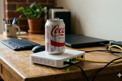 MDZol | wifi, router, lata
