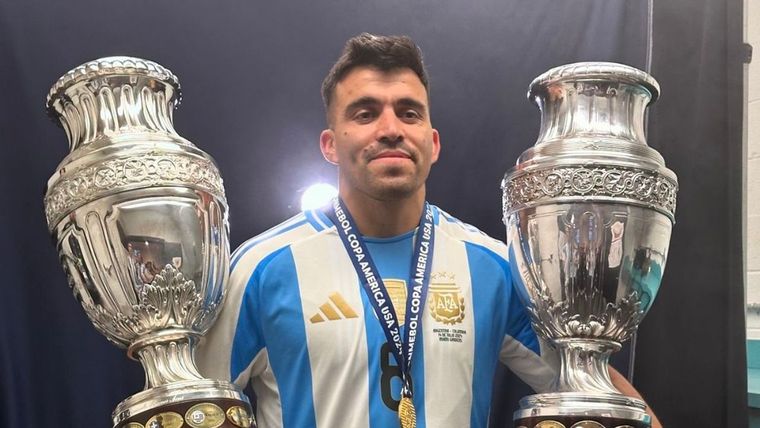 El Huevo fue picante en las redes sociales. Foto: Instagram @marcos.acuna10