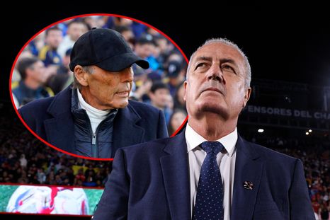 Gustavo Alfaro le dedicó unas palabras de apoyo a Miguel Ángel Russo. Gustavo Alfaro le dedicó unas palabras de apoyo a Miguel Ángel Russo.