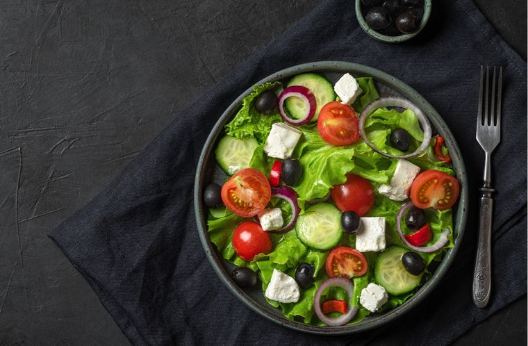 Ensalada de pepino Foto: Shutterstock