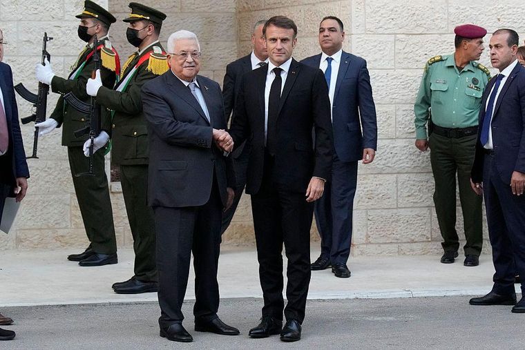 Francia se convertirá en el tercer miembro permanente del Consejo de Seguridad de la ONU en reconocer al Estado palestino.