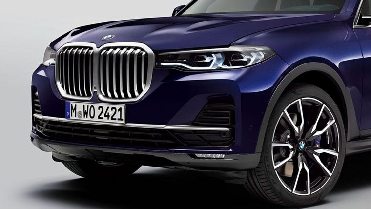 BMW X7 Pick-up Concept