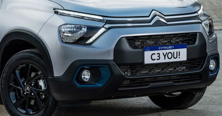 Citroën suma una nueva versión del C3 Foto: Stellantis